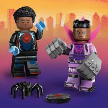 LEGO Mainan Balok Bangunan 71050 Spider-Man: Across The Spider-Verse Blind Box Minifigur Koleksi, Mainan Balok Bangunan untuk Anak Laki-laki dan Perempuan - MultiWarna - View 6