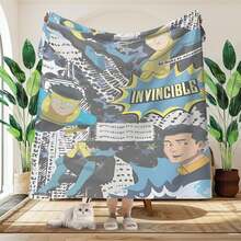 Sofa Blankets, Throw Blankets & Nap Blankets - 彩色 - 查看 3