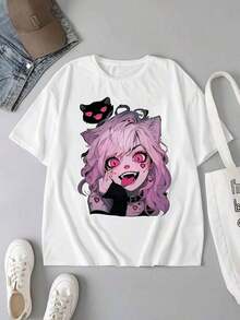 Women T-Shirts - Weiss - View 1
