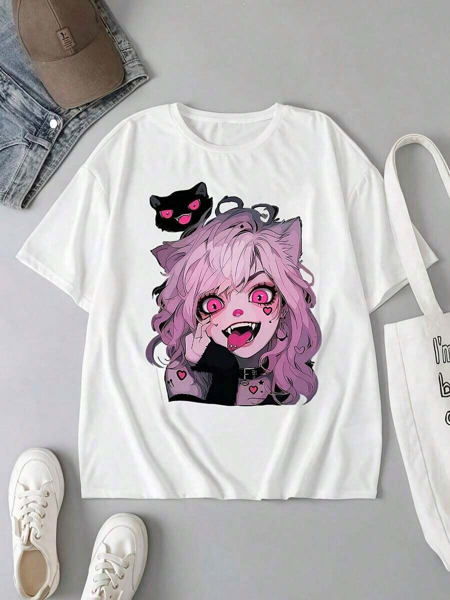 Women T-Shirts - Weiss - View 1