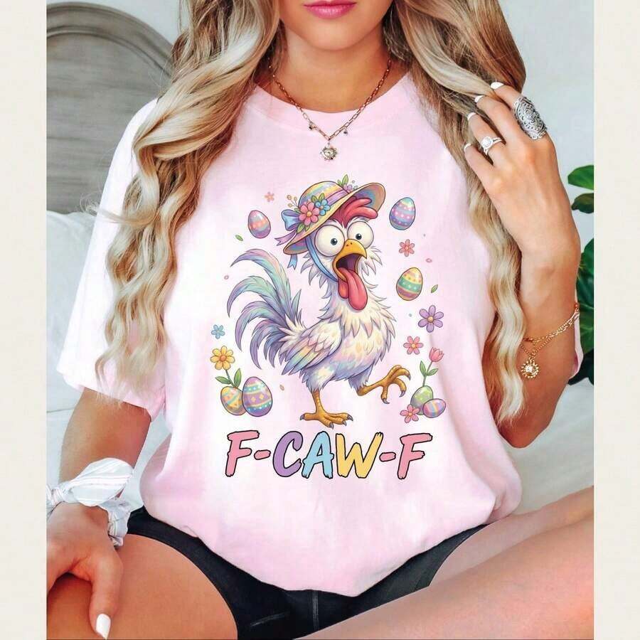 Women T-Shirts - White - View 1