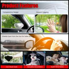 4PCS Slim Style In Channel Window Visors Compatible With Honda Pilot 2016-2022 Acrylic Smoke Rain Guards Side Window Wind Deflectors Car Accessories - A - View 6