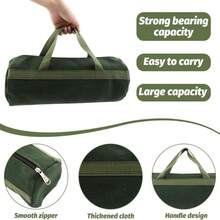 Upgraded - Durable Handheld Lightweight Tool Bag - Multifunctional Storage Pouch - Suitable For Camping, Gardening, DIY Hobbies, Home Decor, Auto Repair And Other Maintenance Scenarios, Can Store Tools Or Other Items - Outdoor Gear Carry Bag - Toolkit - View 4