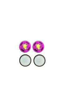 Multi-Color: + Silicone Button Protector Caps, Joystick Protector Caps, Joystick Covers, Joystick Button Caps Compatible With: Switch And Lite Controllers, Sweat-Proof, Scratch-Resistant, Gaming Accessories - View 10
