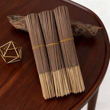 Varitas de Incienso de Palo Santo Premium - Varitas de Madera Sagrada Natural para Aromaterapia, Adecuadas para Relajación, Meditación y Fragancia del Hogar - Madera de agar - Ver 7