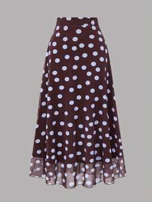 Women Midi Dresses - Whole Grain Coffee - View 2