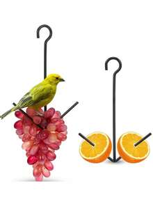1 pièce Mangeoire suspendue pour oiseaux de compagnie, convient pour nourrir les oiseaux de compagnie, y compris l'alimentation quotidienne en grains, l'alimentation en cage d'oiseaux intérieure/extérieure, l'alimentation des oiseaux de jardin et l'alimentation des oiseaux jeunes et adultes. Elle est anti-déversement, anti-fuite, propre et hygiénique. - Taille Unique - Voir 1