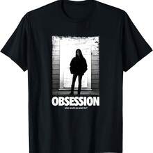 Obsession What Would You Wish For T-Shirt - Black - View 1
