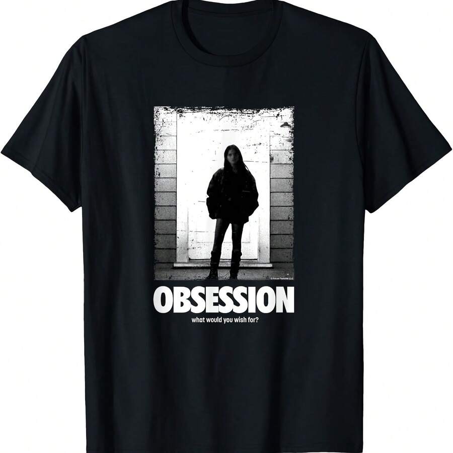Obsession What Would You Wish For T-Shirt - Black - View 1