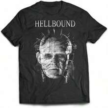 Hellraiser - Camiseta Hellbound.Jpg - Negro - Ver 1