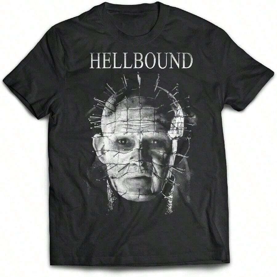 Hellraiser - Camiseta Hellbound.Jpg - Negro - Ver 1