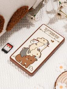 GeekShare 24 Game Card Slots & 24 TF Card Slots Cute Rabbit Design - Team Timothy, Compatible With Nintendo Switch 2/Switch 2017/OLED - View 6