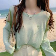 Women Lightweight Cardigans - White - View 3