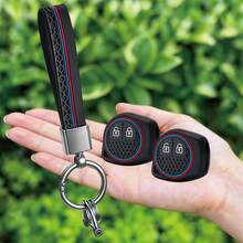 2 Button Silicone Car Remote Key Cover Case For Suzuki Swift Ignis Vitara Liana Ciaz Baleno Keychain Fob Case Cover Shell Decor - black - View 4