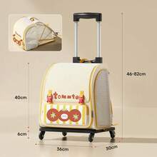 Cat Carriers,Portable Pet Carrier,Backpacks For Pet Supplies,Large-Capacity Space Capsule Backpack - Multicolor - View 7