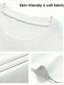 Women T-Shirts - White - View 4
