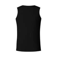 Casual Standard Size Men'S Vest In Fun French Style - Black - View 7