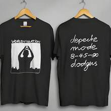 Depeche ModeAAA  Concert Tour T-Shirt - Black - View 1