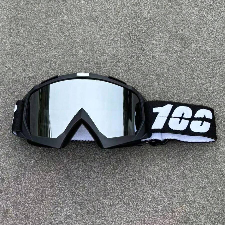 Newest 100 Motorcycle Goggles For Men Motocross Safety Protective MX Night Vision Helmet Goggles Driving Glasses - Only Bag - View 1