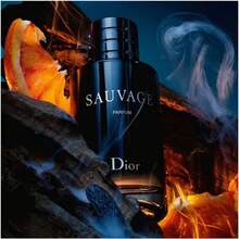 Dior Sauvage Parfum For Men 3.4 Oz (100 Ml) - Woody & Fresh Long Lasting Eau De Parfum, Strong Scent Daily Cologne - 木質香調 - 查看 4