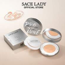 SACE LADY 自然妝感 BB 氣墊持久防水底妝 全遮瑕 SPF 30+ 面部彩妝 - 02 - 查看 11