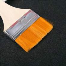3pcs Wooden Brush Computer Motherboard Dust Removal Keyboard Cleaning Mobile Phone Maintenance Tool Paint Brush Cleaning Brush - A - View 6