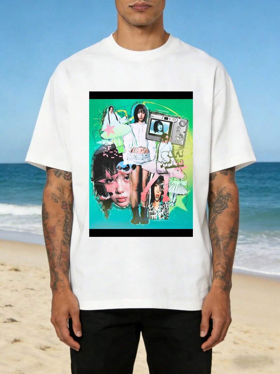 Women T-Shirts - White - View 1
