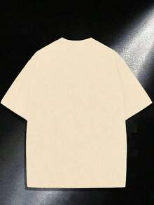 Women T-Shirts - 杏色 - 查看 2