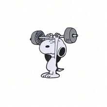 SNOOPY 1/7 件組 動漫卡通胸針套組 可愛新款狗狗琺瑯別針 衣物背包飾品金屬徽章配件禮物 - 均碼 - 查看 16