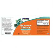 Now Foods NOW Magnesium Glycinate, 100 Mg, 180 Tablets - 180 Count - View 2