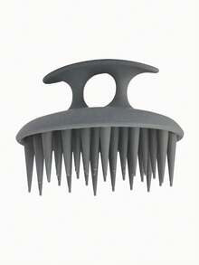Bàn chải massage gội đầu bằng silicone - dụng cụ gội tóc, lược làm sạch da đầu, dụng cụ gãi ngứa, bàn chải massage da đầu - Nhiều màu - Xem 11