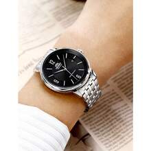 Retro Elegant Anti‑Scratch Wristwatch Casual Office Wedding Birthday Gift For Men ORIENT RA‑AC0J08B10B - Black - View 5