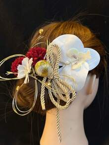 Hair Accessory Sets - Red - View 4