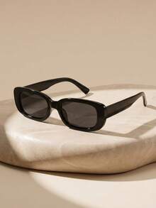 6 Pairs Personalized Retro Ultra-Light Round Frame Candy Color Street Style Fashion Glasses - Multicolor - View 4