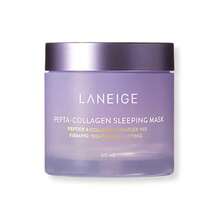 Laneige لانيج - قناع النوم ببتيد-كولاجين لشد البشرة وتنعيمها ورفعها 60 مل - قناع الوجه - Collagen - مشاهدة 4