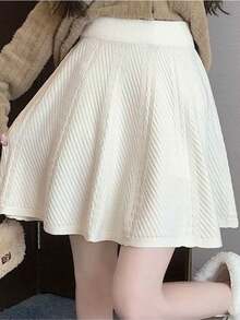Women Skirts - Black - View 10