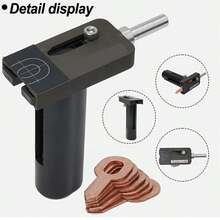 Automobile Sheet Metal Dent Repair Sequencer - Data Restoration And Shaping Tool (Free 100 OT Pieces) - Professional Welding Meson Sheet Metal Repair Device - Black - View 1
