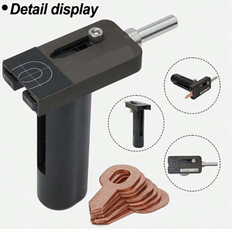 Automobile Sheet Metal Dent Repair Sequencer - Data Restoration And Shaping Tool (Free 100 OT Pieces) - Professional Welding Meson Sheet Metal Repair Device - Black - View 1