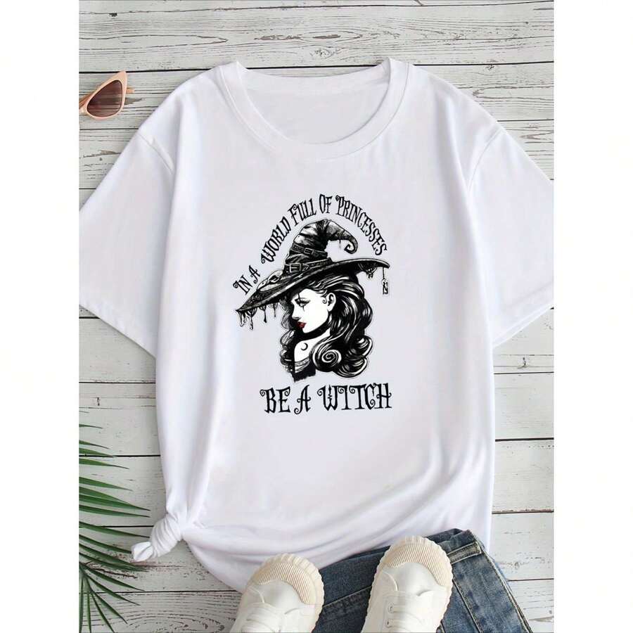 Women T-Shirts - White - View 1