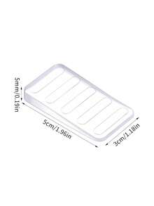4/8pcs Furniture Leveling Pads, Silicone Shims, Anti-Shake Furniture Pads, Tabletop Leveling Feet Pads, Cabinet Leveling Shims - Multicolor - View 2