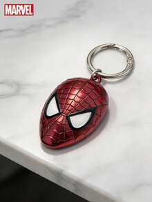 Marvel 1 Móc khóa hình Người Nhện 3D chính hãng , phụ kiện trang trí túi xách, hình nhân vật hoạt hình, móc khóa kim loại, quà tặng thời trang. - Nhiều màu - Xem 5