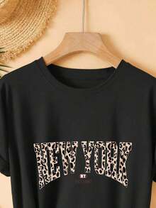 Women T-Shirts - Black - View 5