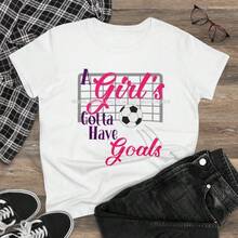 Women T-Shirts - White - View 6