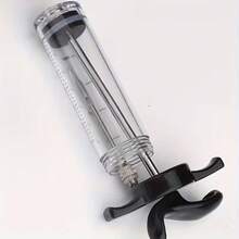 1/2pcs Meat Injector Syringe, Graduated Barrel With Smooth Grip, Needle Easily Penetrates Meat For Marinating, Suitable For Turkey, Steak, Brisket, Home Parties And BBQ, Compact Storage For Kitchen Use - Multicolor - View 4