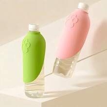 Portable Dog Water Bottle Holder - Fits Various Bottles, Silicone Leak-Proof Pet Water Dispenser, Suitable For Outdoor Walks And Travel (Bottle Not Included) - Multicolor - View 7