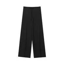 MUJER Conjuntos de pantalones para mujer, conjuntos de pantalones texturizados de cintura alta para mujer, chaleco sin mangas de 2 piezas, conjunto de mujer, conjuntos de trajes para mujer - pantalones 3 - Ver 4
