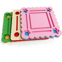 Weight EVA Pool Table  Rounded Corner Floating Board Mahjong And Games In Swimming Pools  Rounded Edges Pool Game - Green - View 4