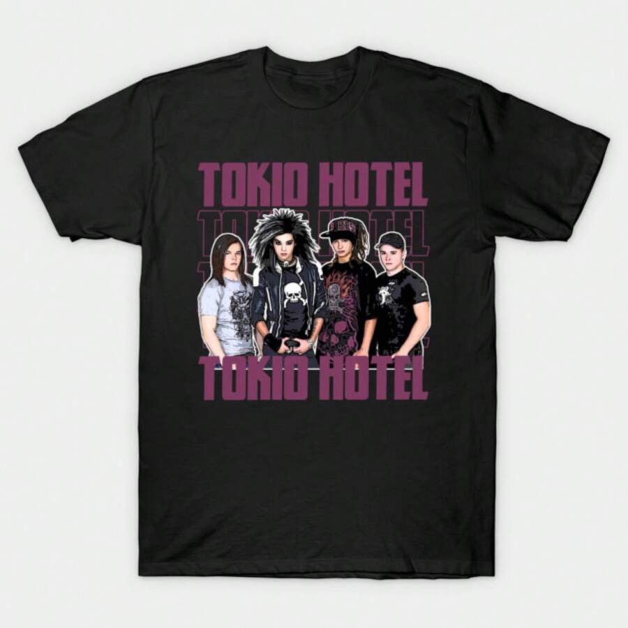 Men T-Shirts - Black - View 1