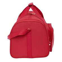 | Sevilla FC Waterproof Sports Bag 47 X 26 X 27 Cm (33 Liters), Sports Bag With Adjustable Shoulder Strap And Padded Handle, Front And Side Pocket With Zipper, Base With Feet And Removable Semi-Rigid Bottom - Option 1 - View 4