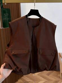 Maternity Activewear - Whole Grain Coffee - View 6